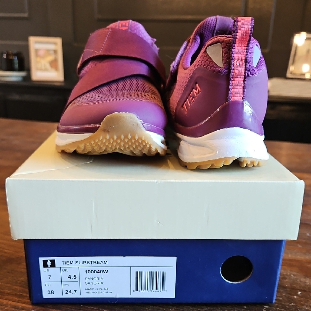 Women's Cycle Strap Purple Shoes